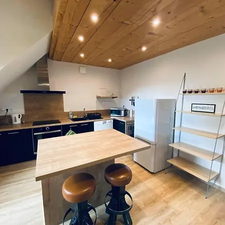 Apartment A La Ferme Saessolsheim